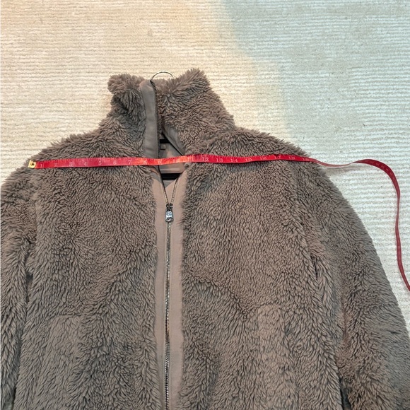 Varley Norfolk Jacket Teddy Fleece, XS, very good condition. Greige color - Picture 2 of 13